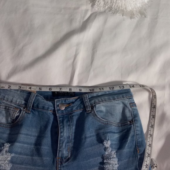 AMERICAN BAZI LOW RISE SKINNY JEANS - Picture 7 of 10